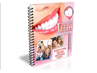 PLR E-book on Teeth Whitening