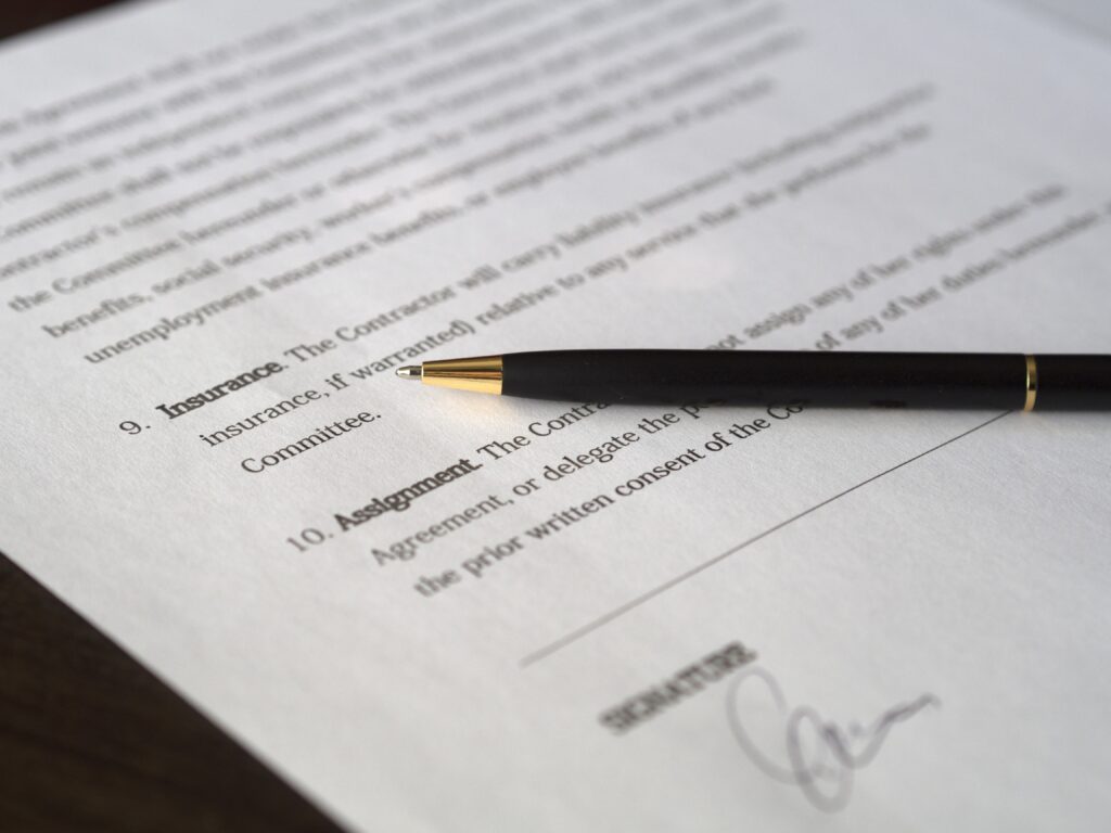 Construction Contractor Contract