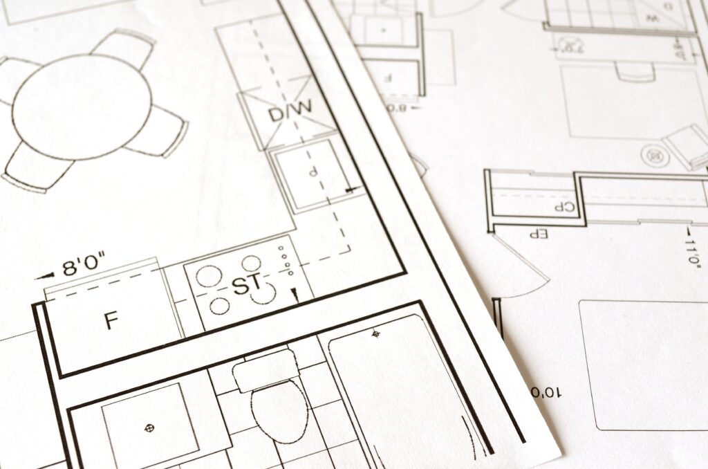 Floor Plan For A 300×600 Studio Apt